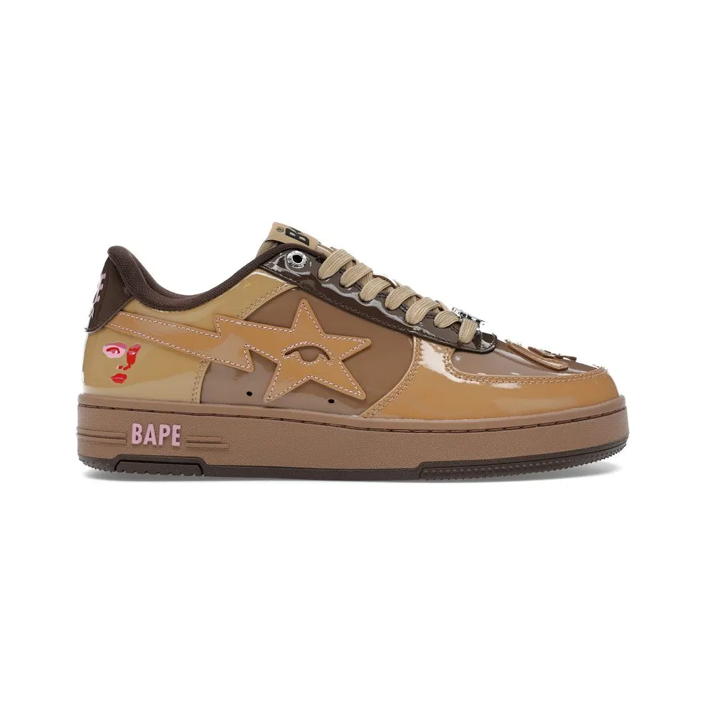 A Bathing Ape Bape Sta KidSuper Brown (1L23-191-912)