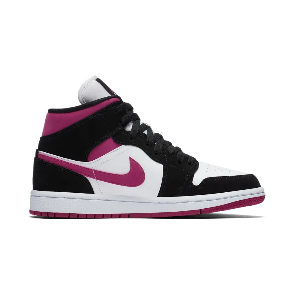 Air Jordan Womens Nike AJ I 1 Mid Magenta (2020) (BQ6472-005)