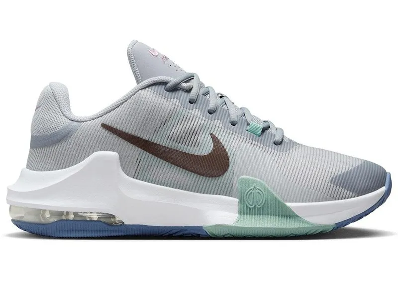 Nike Air Max Impact 4 Wolf Grey Burgundy Crush (DM1124-007)