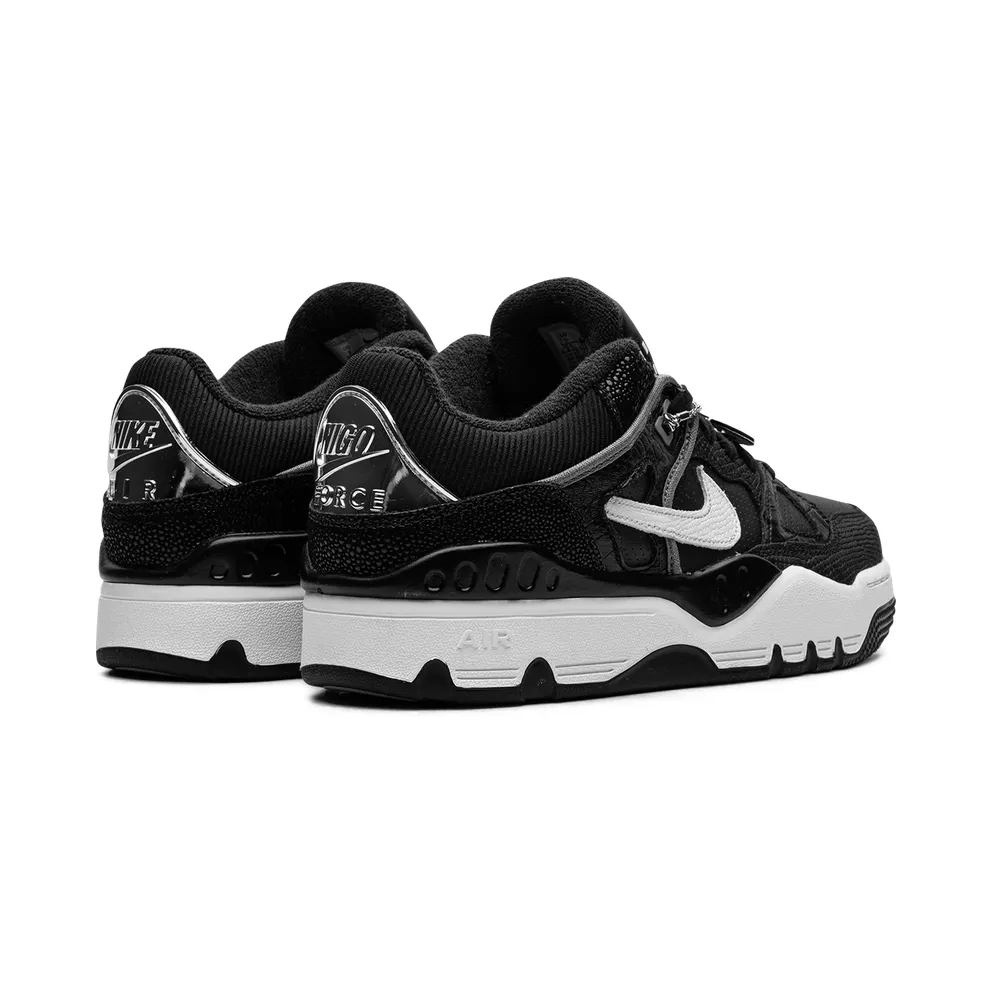 Nike Air Force 3 SP “NIGO – Black/White” (HF7630-001)