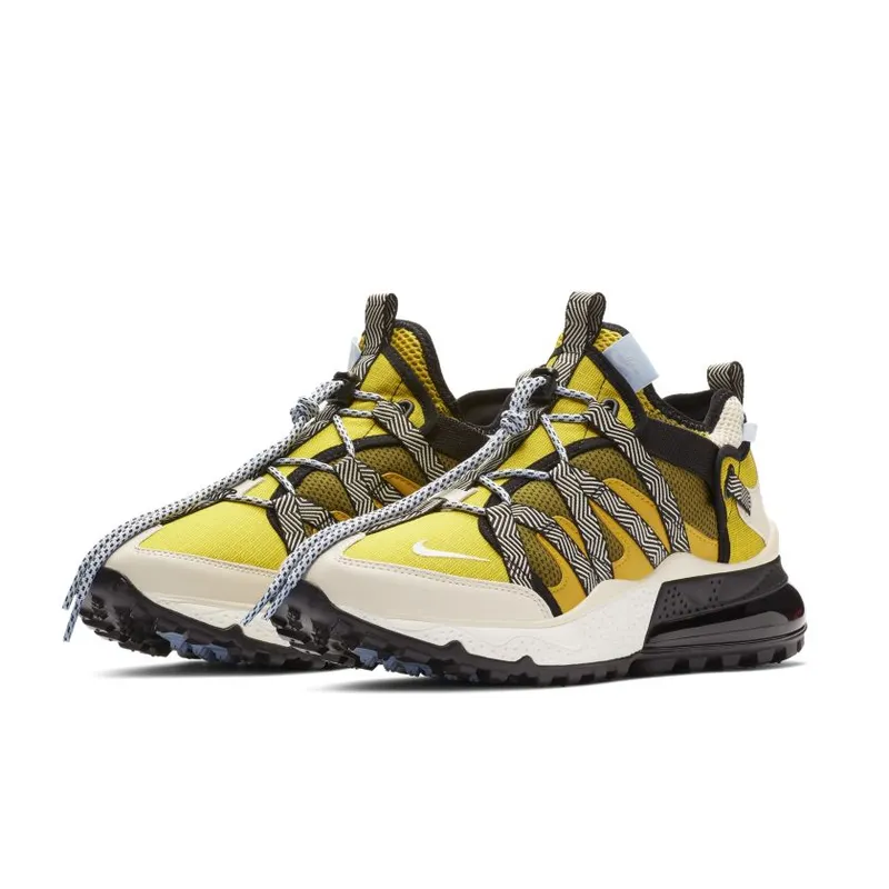 Nike Air Max 270 Bowfin Dark Citron Dark Citron/Bright Citron-Royal Tint-Light Cream (AJ7200-300)