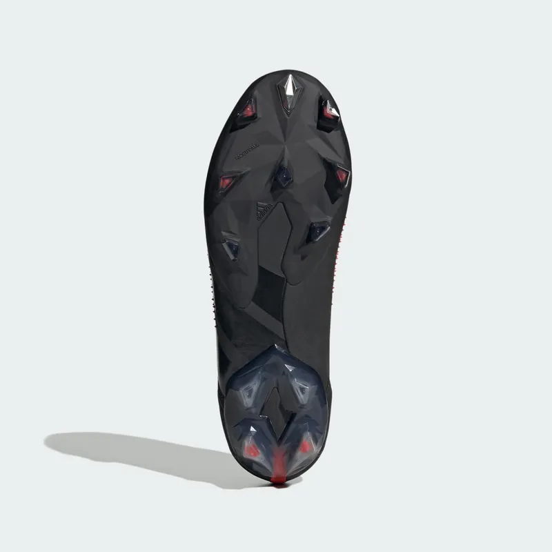 adidas Predator Accuracy Lux.1 L FG Prada Black Solar Red (ID9303)
