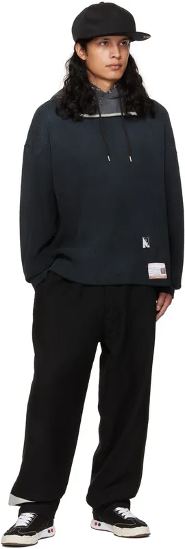Miharayasuhiro Black Herbie BLACK (A09FW703)