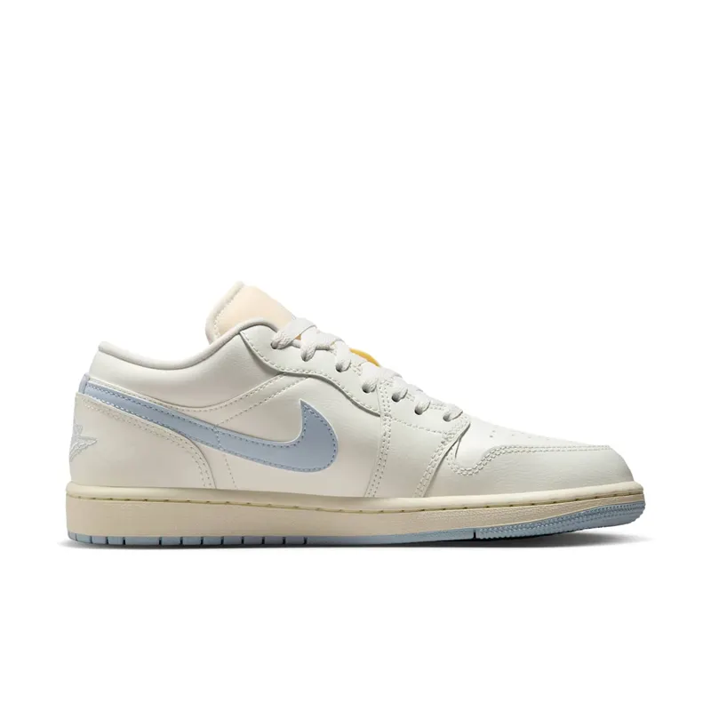 Air Jordan 1 Low “White/Purple” (DC0774-106)
