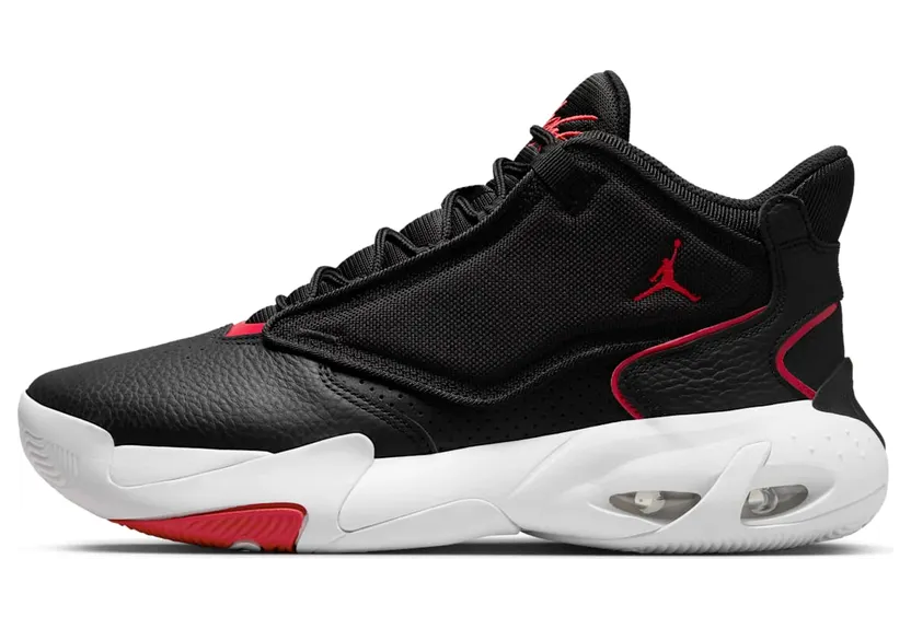 Jordan Max Aura 4 Black University Red (DN3687-006)
