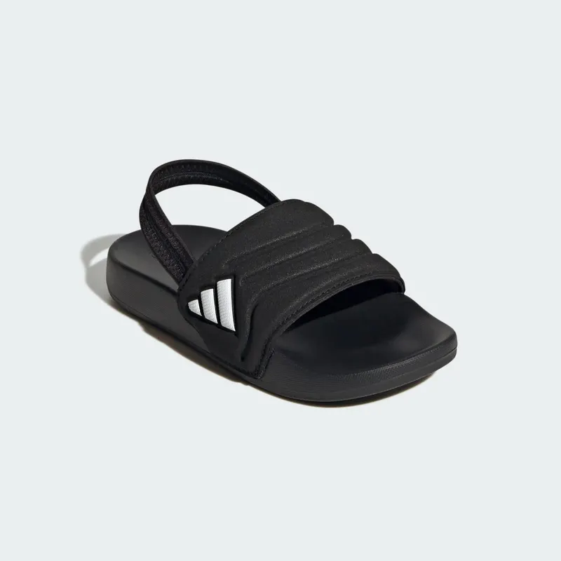 Adidas ADILETTE ESTRAP 2.0 Slides Kids Core Black / Cloud White / Core Black (HQ9197)