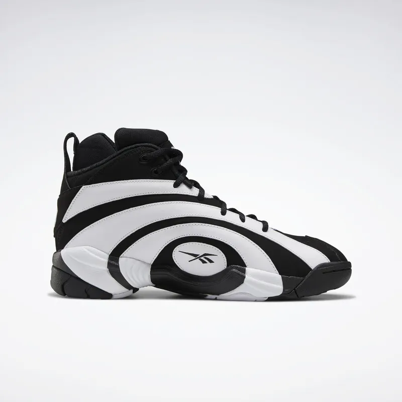 Reebok Shaqnosis White Black Black/White-Black (Other Brands Reebok)