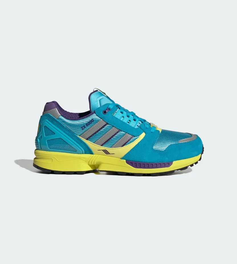 Adidas ZX 8000 “Consortium Blue Glow Unity Purple” (JQ6739)