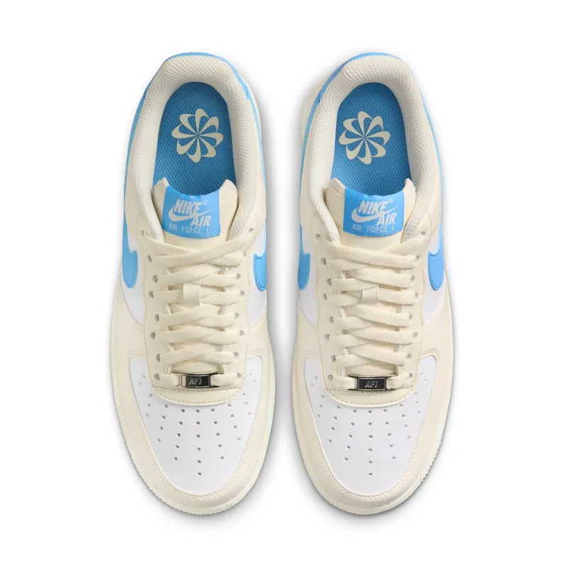 Nike Air Force 1 Low ’07 Next Nature “Pale Ivory University Blue” (DC9486-110)