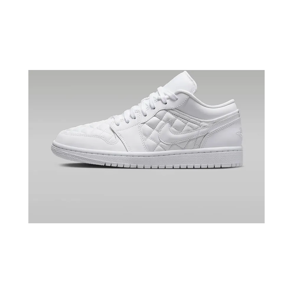 AIR Jordan 1 LO QUILTED “Quilted White” (DB6480-100)