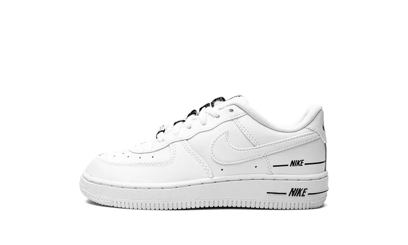 Nike Air Force 1 LV8 3 (PS) “White black Air Force ps” (CJ4113-100)