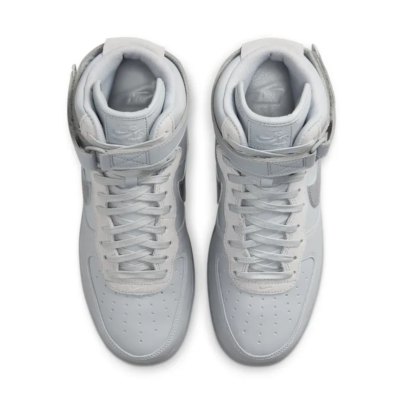 Nike Air Force 1 High “Grey Volt” (DZ5428-001)