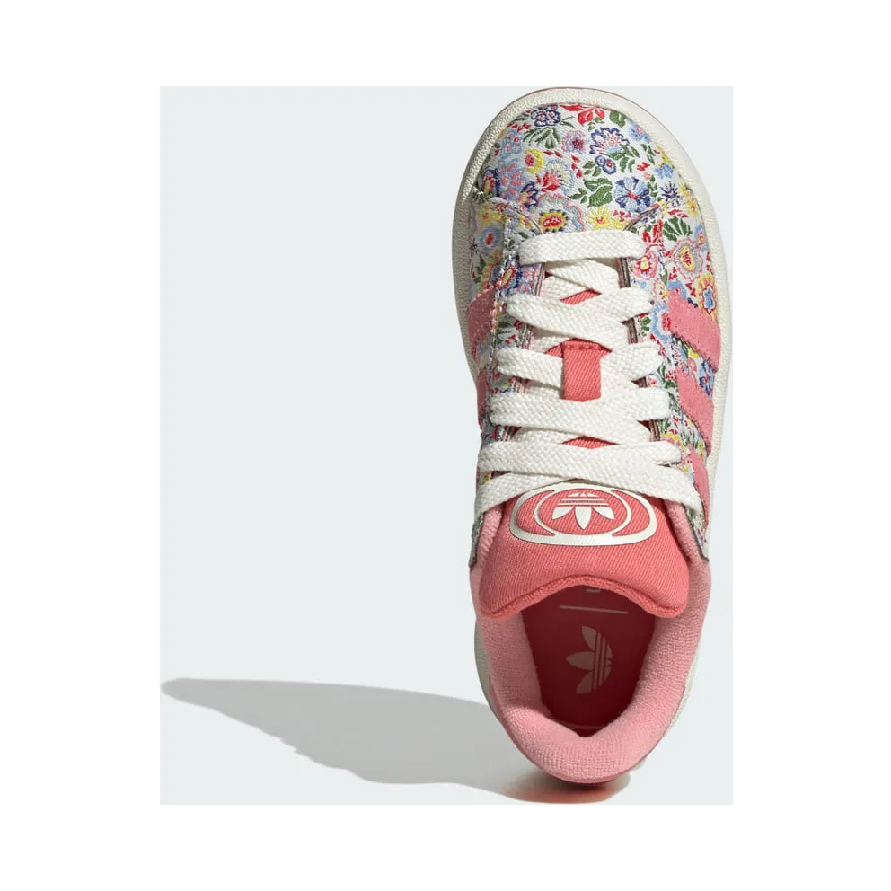 Adidas Campus 00s x Liberty London with Elastische Veters Kids Off White / Gum (JH5805)