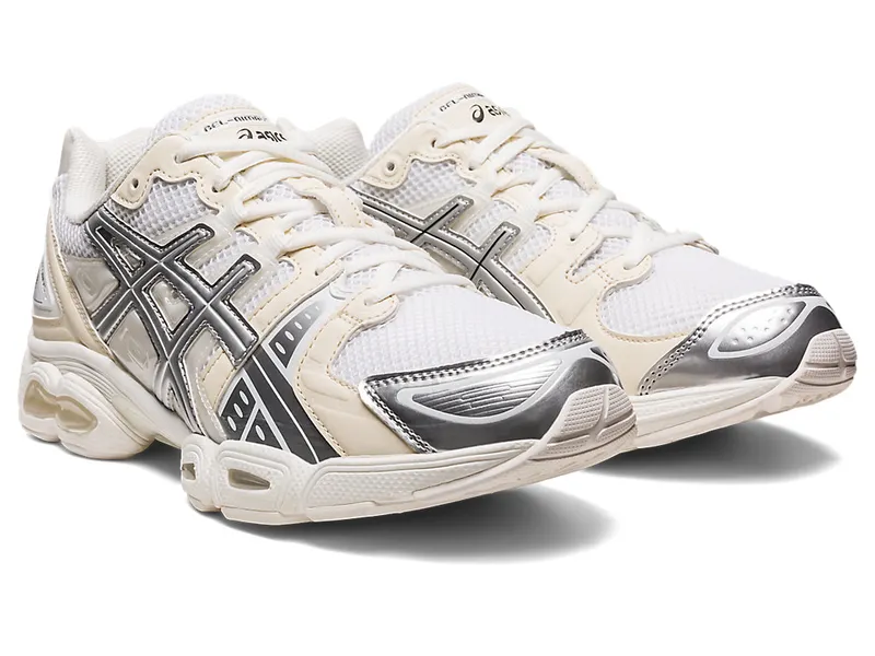 Asics GEL-NIMBUS 9 White/Pure Silver (1201A801.100)