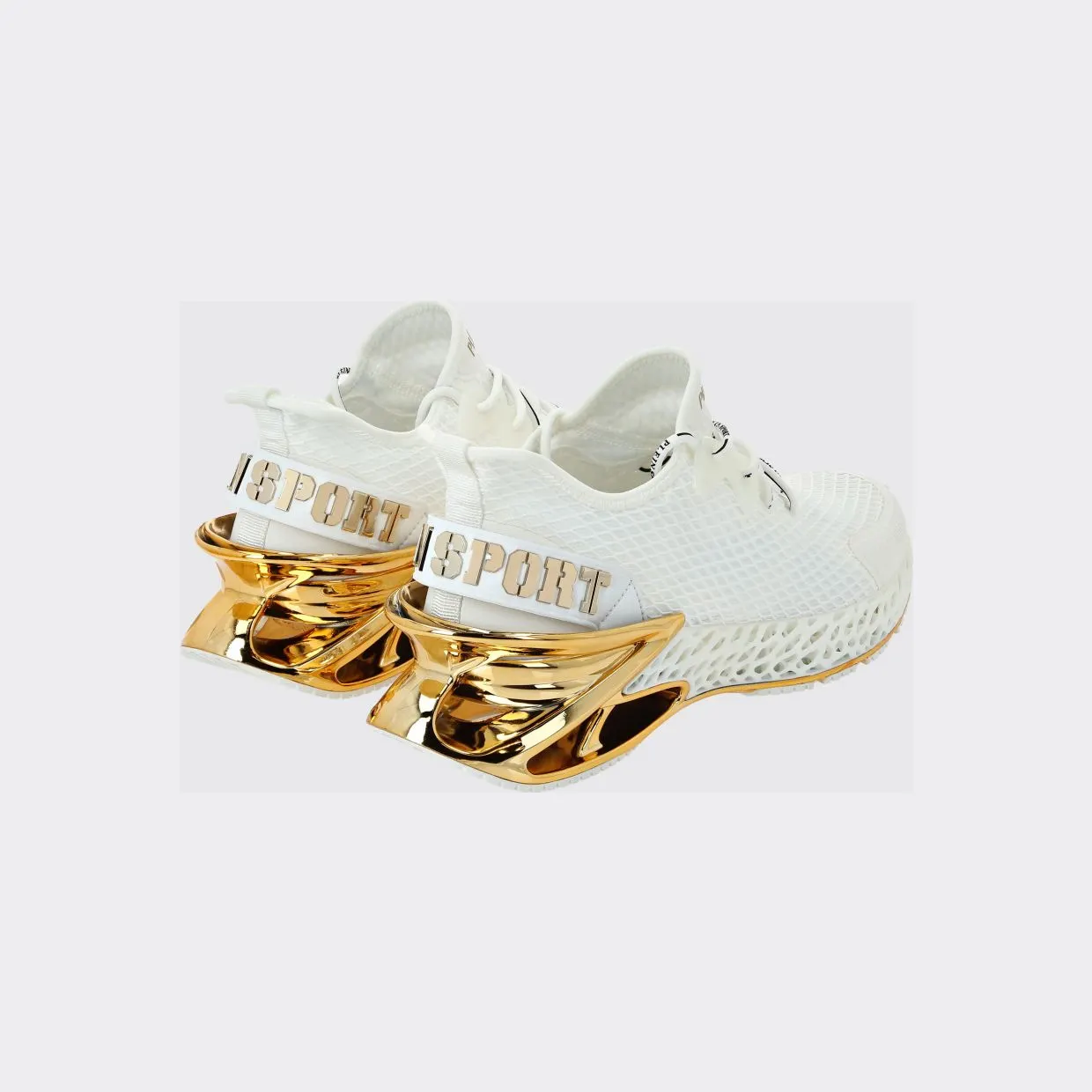 Plein Sport Thunder Force Gen. X-01 Mesh Low-Top Sneakers White 1 (FABSUSC0335PTE003N0116) (2)