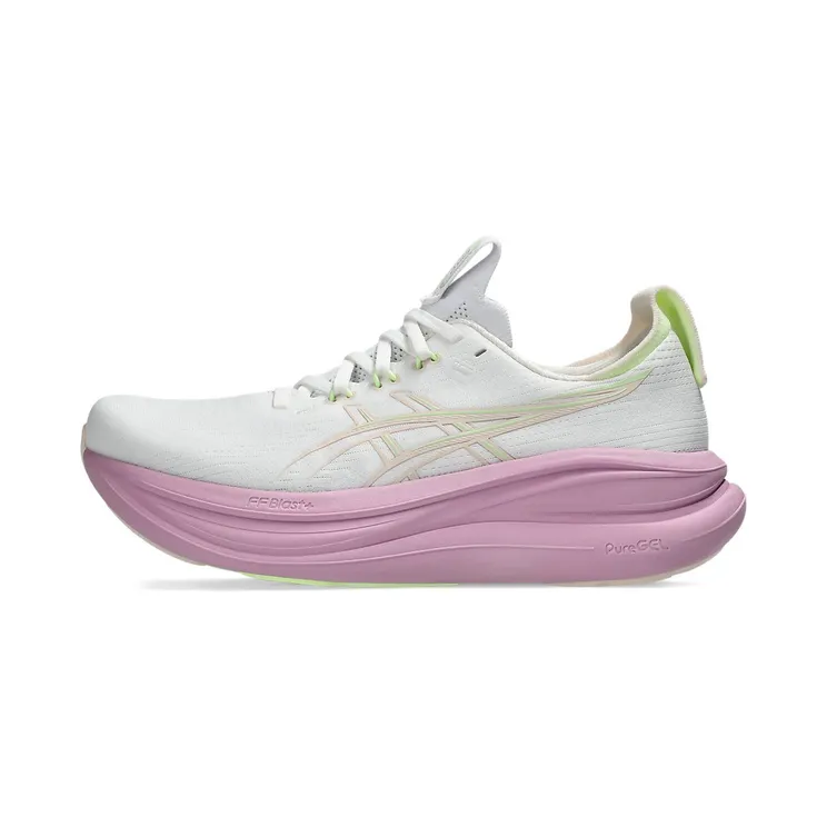 ASICS GEL-NIMBUS 28 “White / Hazy Lilac” (1012B899-101)