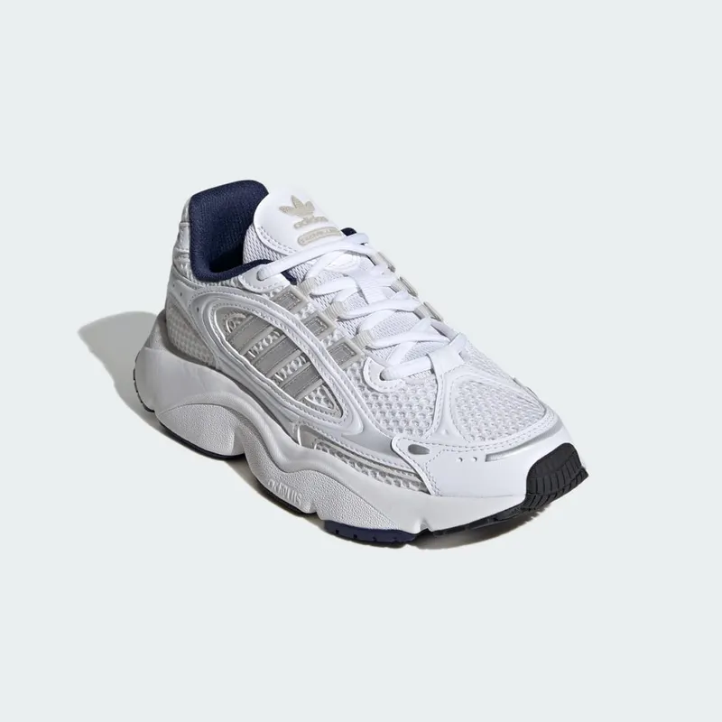 adidas OZMILLEN Shoes Kids Cloud White / Grey One / Bright Blue (ID0694)