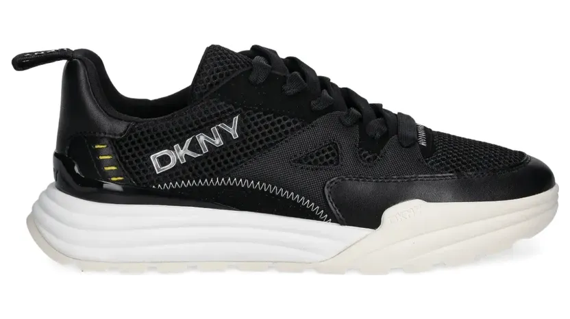 DKNY Zanira Sneakers mit Logo – Schwarz (K3500022)