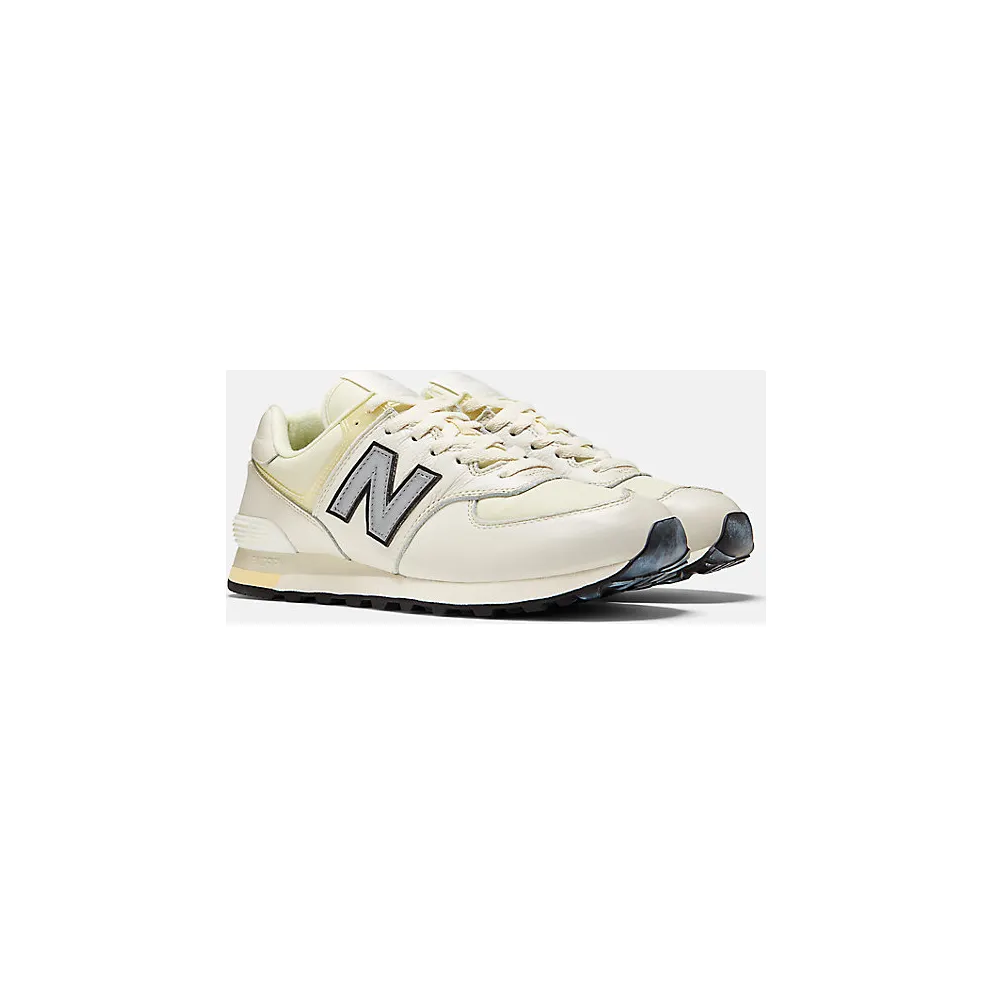 New Balance New Balance Unisex Conversations Amongst Us 574 White/Yellow (U574BH2)