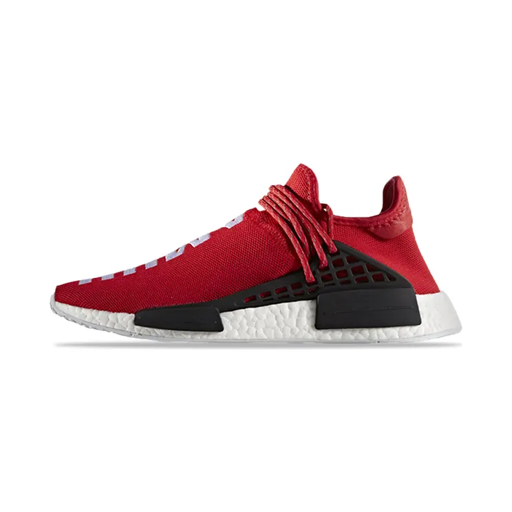 adidas NMD HU Pharrell Human Race Scarlet