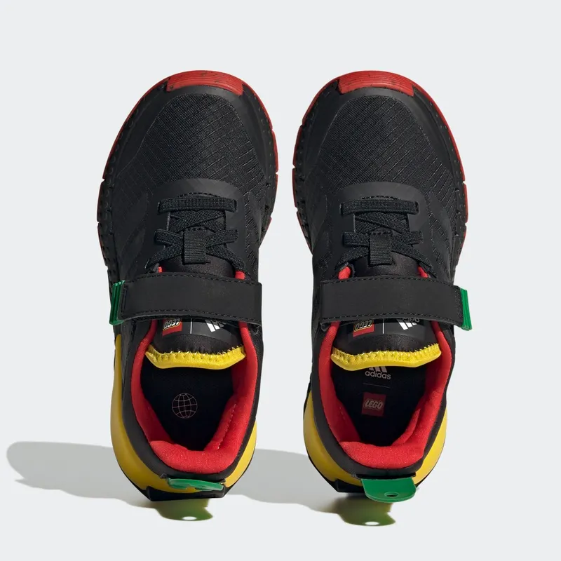 Adidas adidas Sport DNA x LEGO®Lifestyle Elastic Lace and Top Strap Core Black / Core Black / Red (HQ1311)