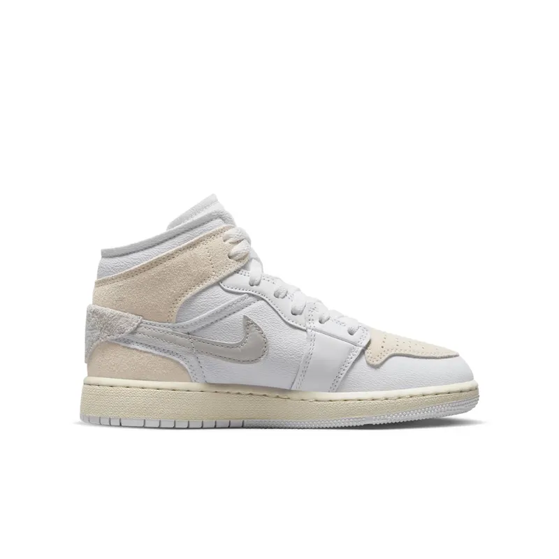 Air Jordan 1 GS “Inside Out White Sail” (FB9142-120)