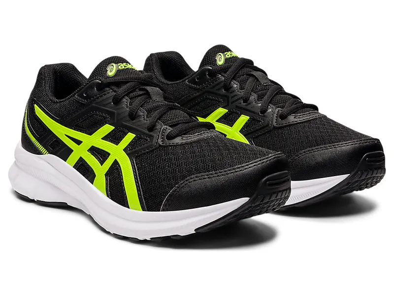 Asics JOLT™ 3 GS Black/Hazard Green (1014A203.010)