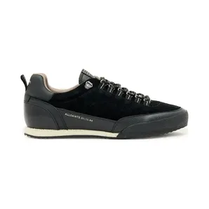 AllSaints Harri mit Wildledereinsätzen “Black” (M006FE)