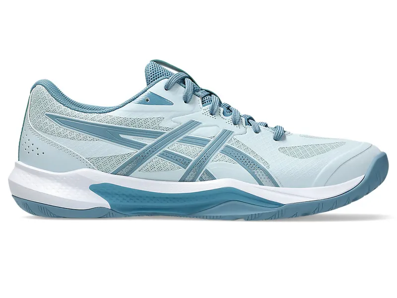 ASICS GEL-TACTIC 13 “Cool Grey / Saba Blue” (1071A114-020)