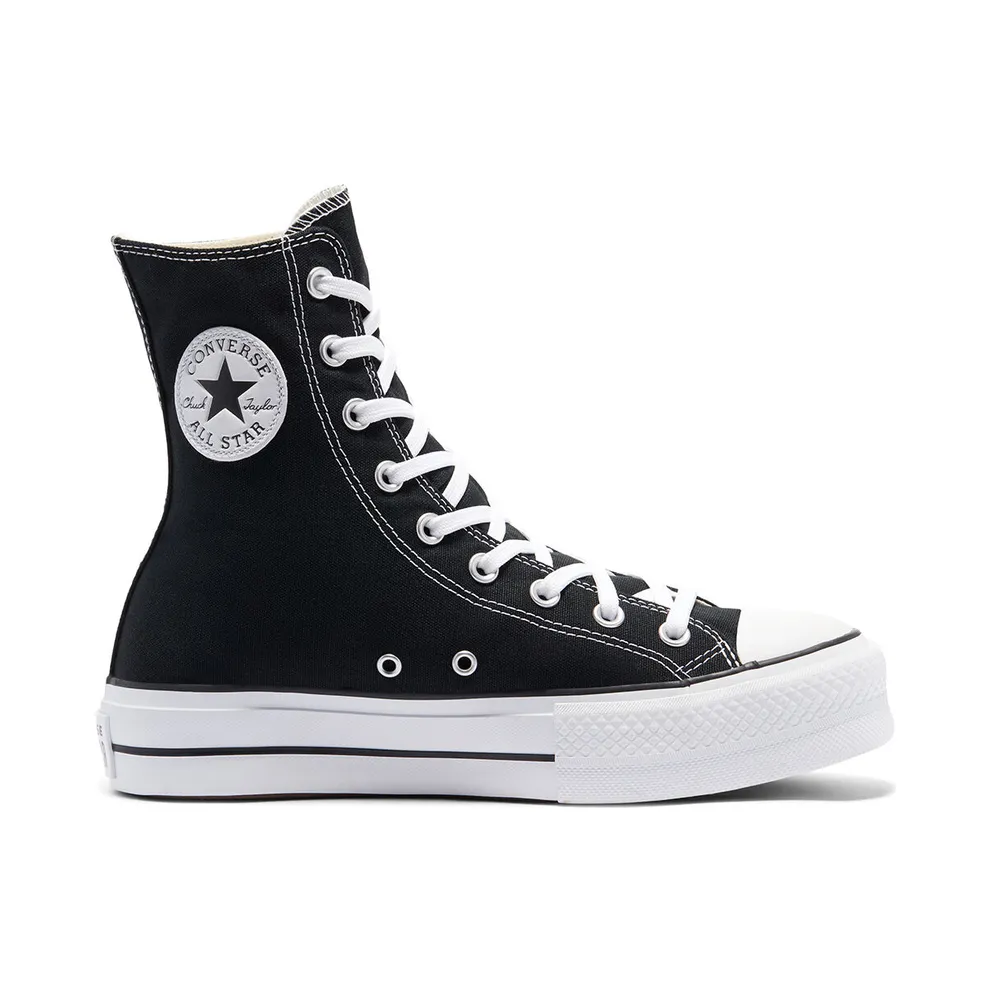 Converse Platform Chuck Taylor All Star High Top Black/white/black (170522C)