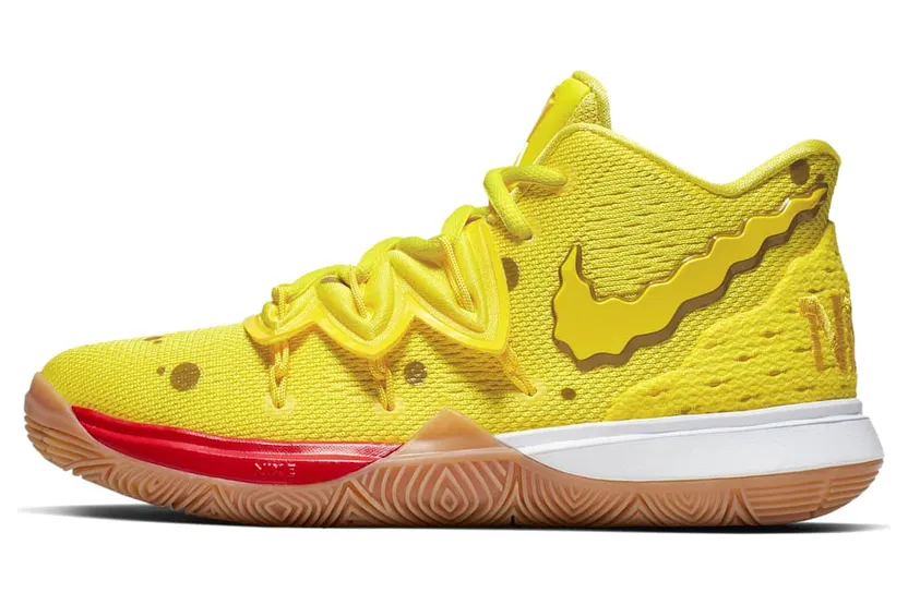 Nike SpongeBob SquarePants x Kyrie 5 GS ‘SpongeBob’ Opti Yellow/Opti Yellow (CJ7227-700)