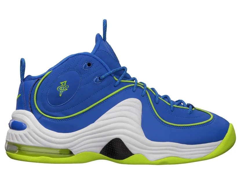 Nike Air Penny 2 Le ‘Sprite’ Soar/Cyber-White-Black (535600-431)