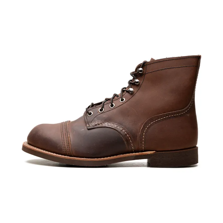 Red Wing Iron Ranger “Wide – Amber Harness” (8111-WIDE)