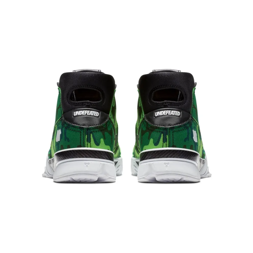 Nike Kobe 1 Protro Undefeated Green Camo (Silver Lake) Multi-Color/Black-Rage Green (BV1207-903)