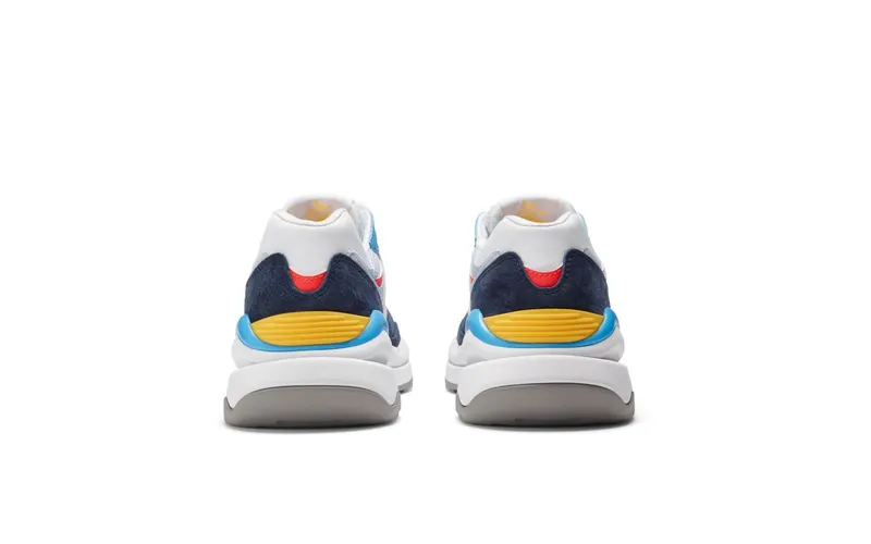 New Balance 57/40 Natural Indigo Electric Red (W5740PSB)