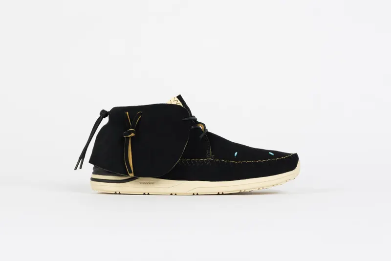 VISVIM FBT Lhamo-Folk – 41 (0122102002003-BLK)
