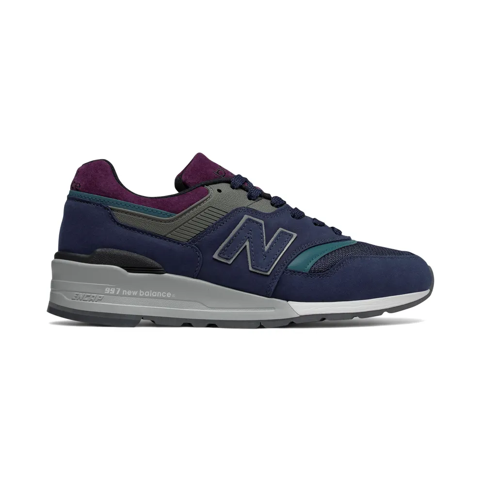 New Balance 997 Northern Lights Navy Grey Navy/Grey (M997PTB)