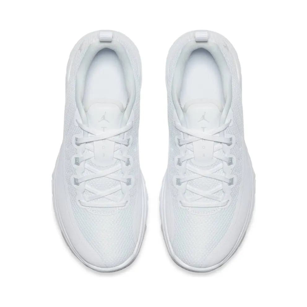Jordan Trainer Prime White (GS) “White / Pure Platinum” (881462-100)