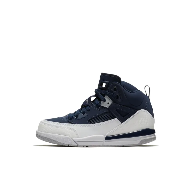 Jordan Spizike Midnight Navy (PS) Midnight Navy/Metallic Silver (317700-406)