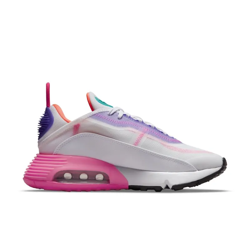 Nike Air Max 2090 White Hyper Orange (W) (CZ1516-100)