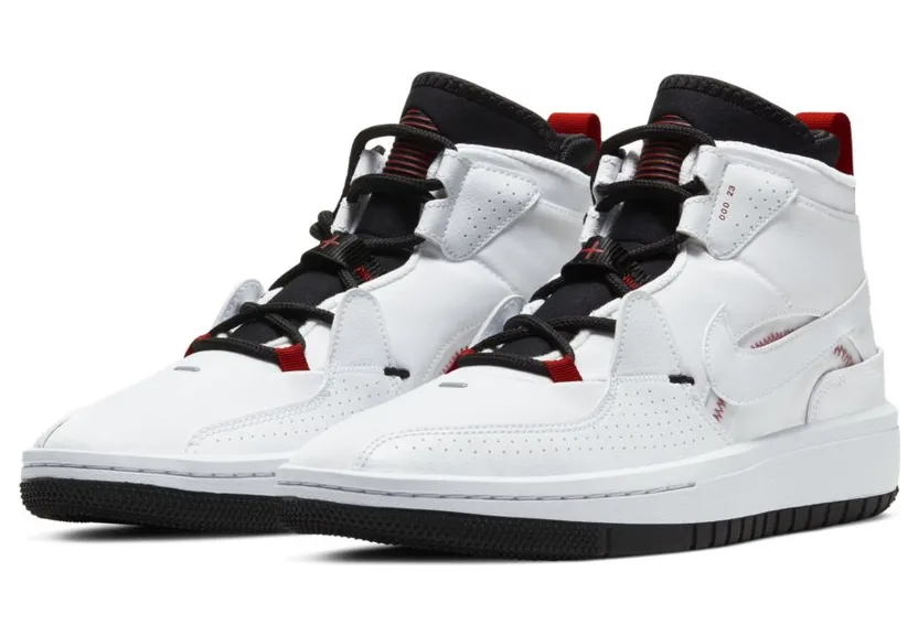 Jordan Meta-Morph Utility White Gym Red Black