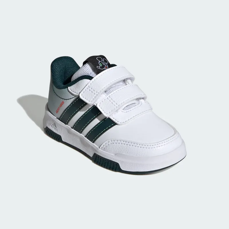 Adidas adidas Disney Mickey Mouse Tensaur Kids Cloud White / Aurora Ivy / Lime Burst (JR8128)