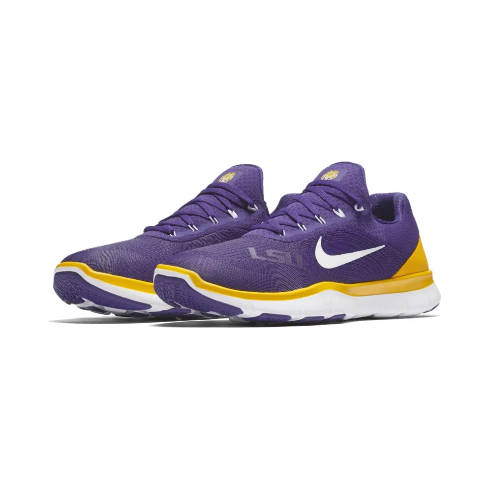 Nike Free Trainer V7 LSU Court Purple/University Gold-White (898049-500)