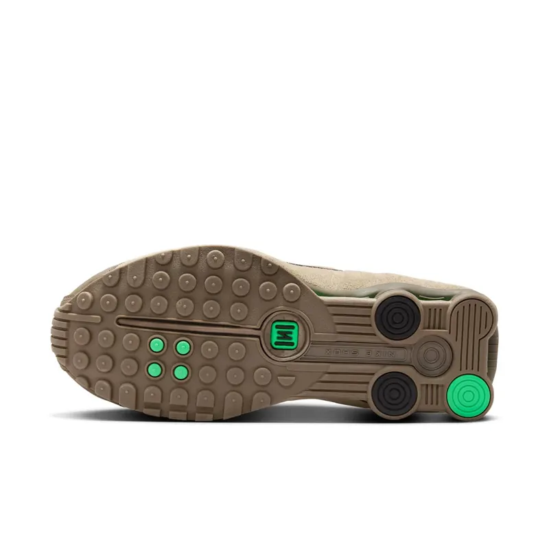Nike Shox R4 Olive Khaki (HQ7739-200)