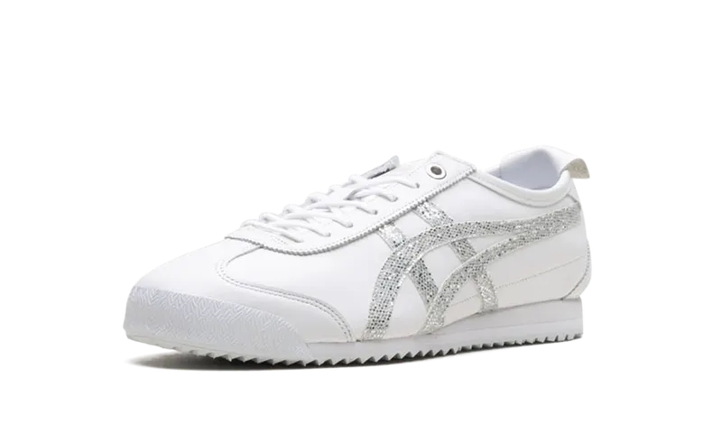Onitsuka Tiger Mexico 66 SD “White Pure Silver Glitter” (1183C345-100)