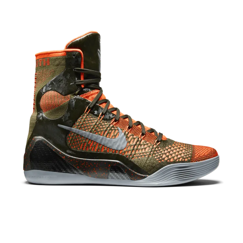 Nike Kobe 9 Elite Sequoia Sequoia/Rough Green-Hyper Crimson-Reflect Silver (630847-303)
