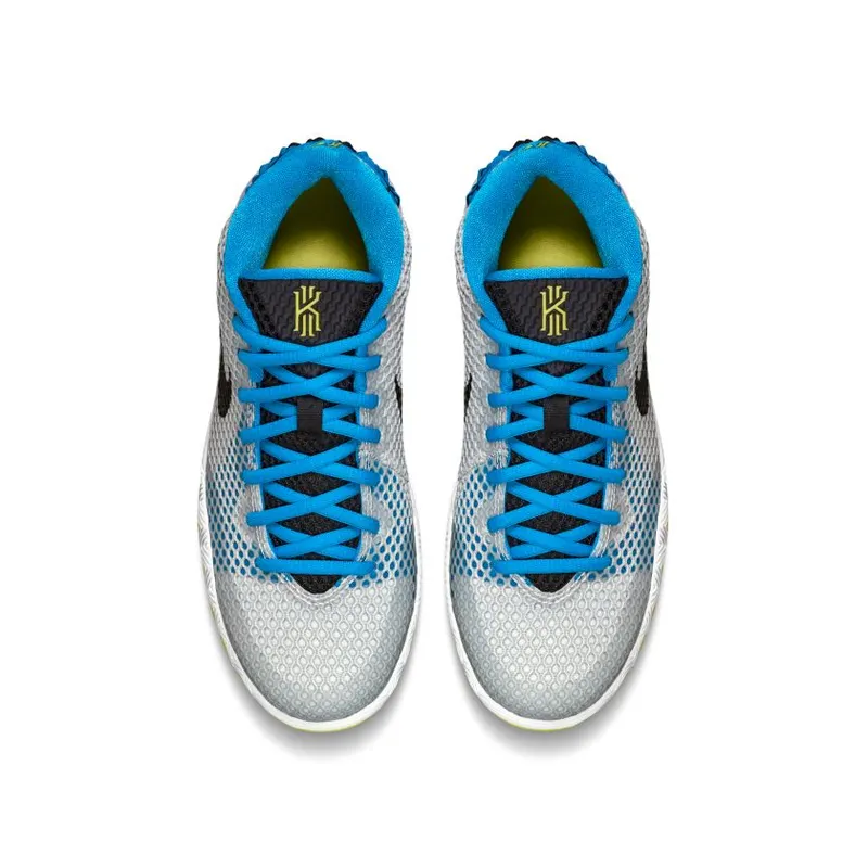 Nike Kyrie 1 Wings White/Black-Light Voltage Yellow-Light Photo Blue-Metallic Silver (717219-101)
