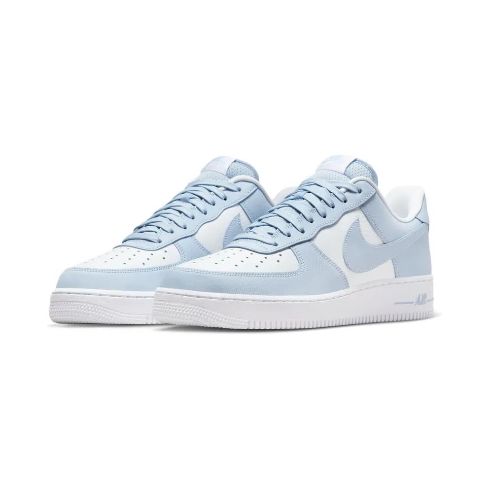 Nike Air Force 1 Low ’07 Light Armory “Light Armoury Blue / White” (FZ4627-400)