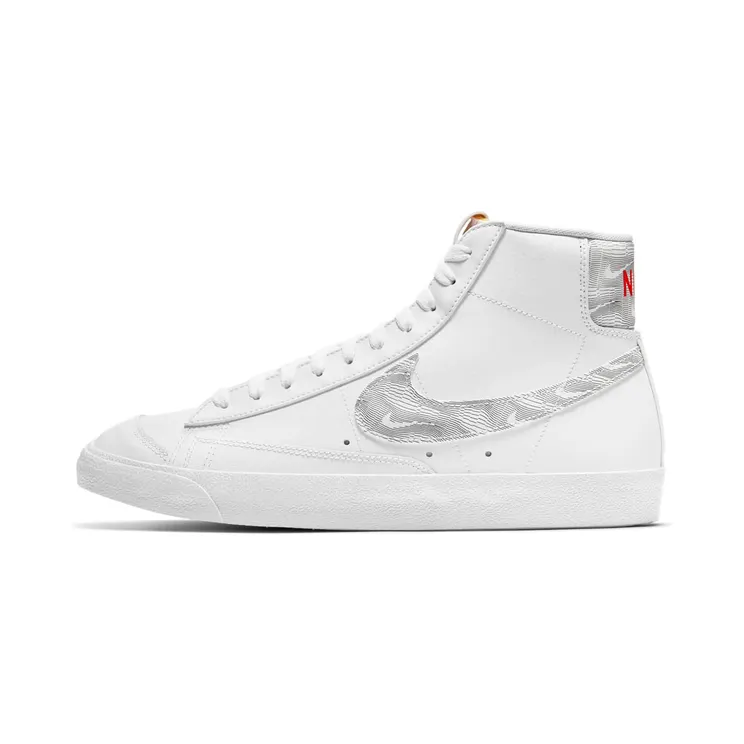 Nike Blazer Mid’77 “White / Black / University Red” (DH3985-100)