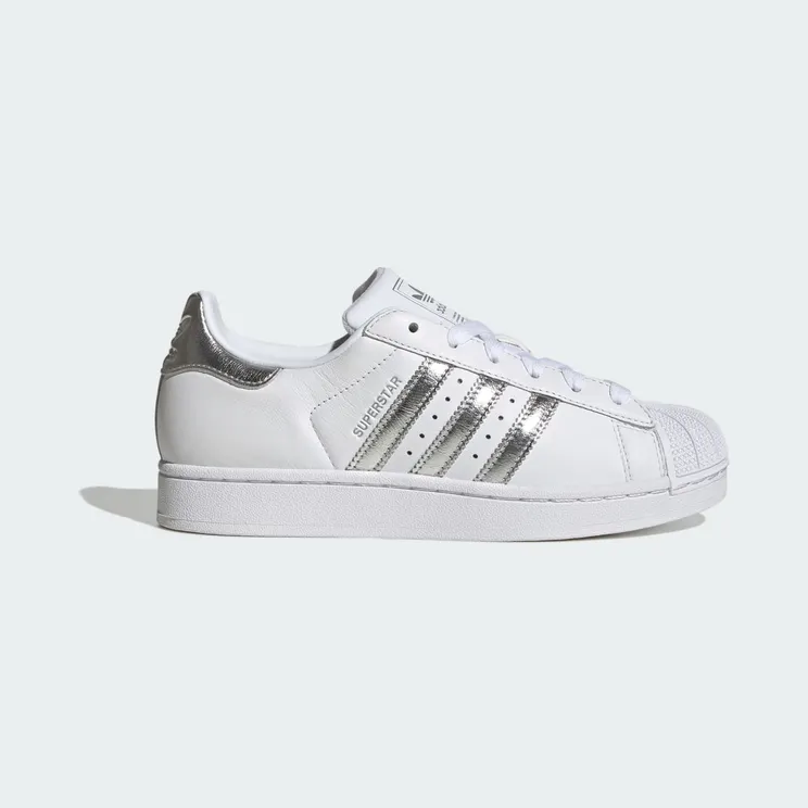 adidas Superstar II “Cloud White / Silver Metallic / Silver Metallic” (LA7738)